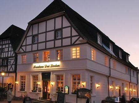 Hotel Drei Linden Luenen Bagian luar foto
